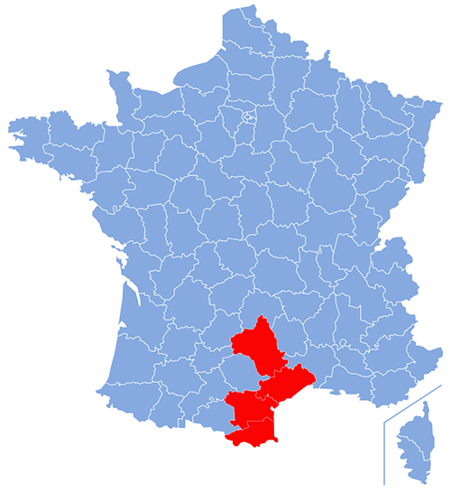 carte des compétences en hérault pour la scp Ledoucen Candon à Montpellier